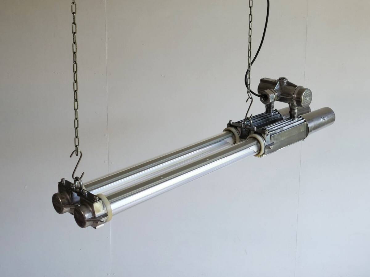 ITALY TUBE LAMP “Feam” チューブランプ アトリエ インダストリアル 倉庫 slim 