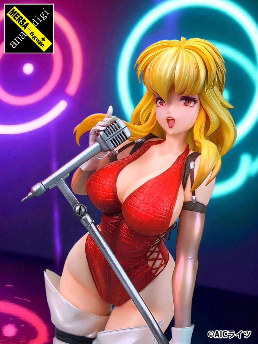TFO20 MERSA 1/6 プリシラ・S・アサギリ 全高約26cm ガレージキット バブルガムクライシス レジンキット トレフェスオンライン トレフェス