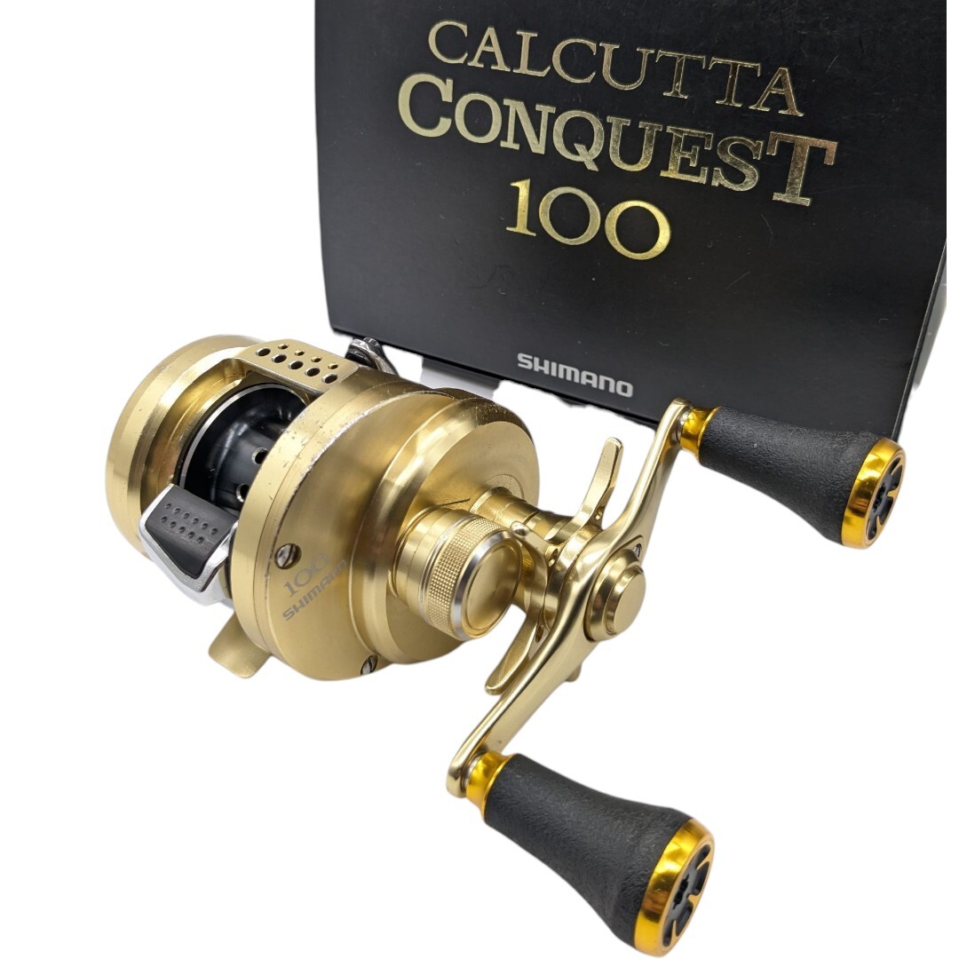 SHIMANO 14カルカッタコンクエスト 100 RIGHT 右巻き シマノ CALCUTTA CONQUEST 03202