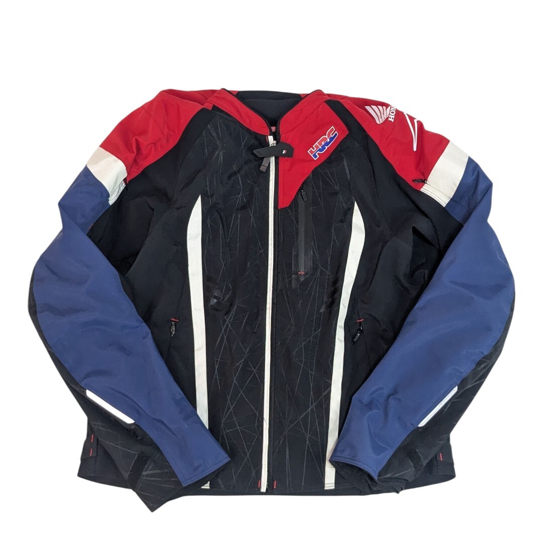 極美品 Honda×KUSHITANI CBR×スポーツライドジャケット 3L ホンダ クシタニ
