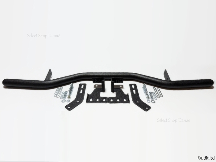 ジムニー専用 JB64JB74JC74 リア アンダーガードバンパー リフトアップ対応 追突防止 突入防止バー パイプバンパー