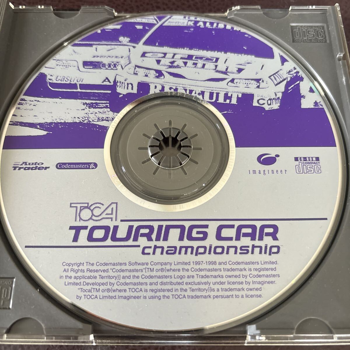 【TOCA ツーリングカー チャンピオンシップ Touring Car Championship)】25/09 STDAN】