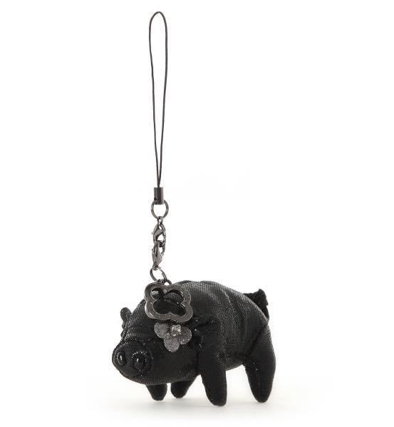 新品 アンテプリマ バックチャーム ストラップ 豚さん キーホルダー ぶたチャーム