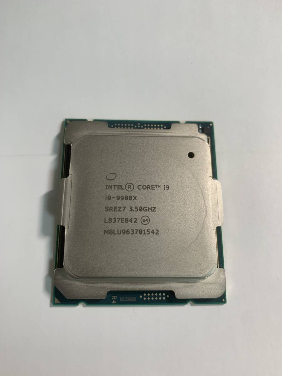 Ｊ★中古品 Intel Core i9-9900X SREZ7 10C 3.50GHz 19.25MB 165W LGA2066 CPU 動作確認済★