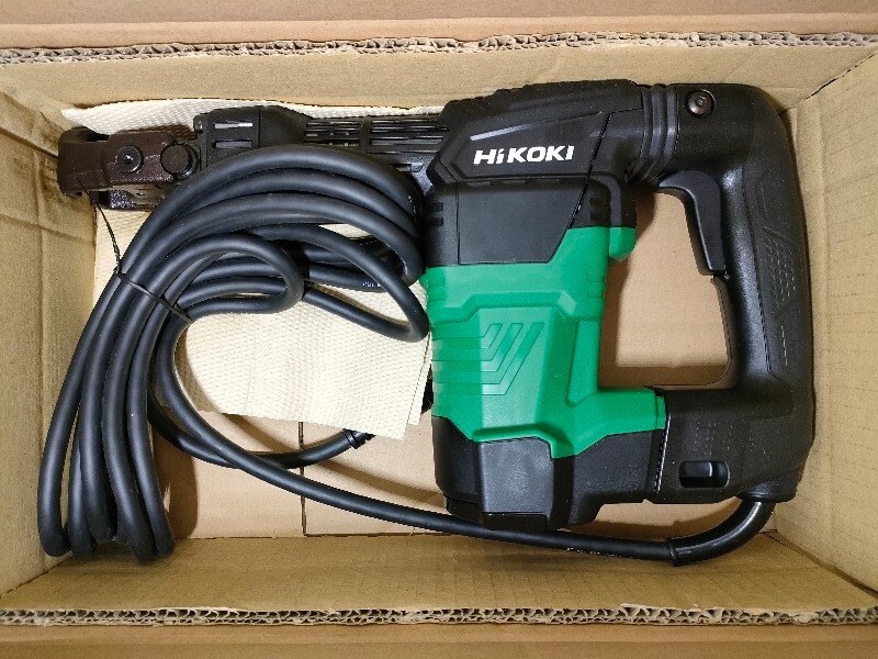 ☆HiKOKI(ハイコーキ) 旧日立工機 ハンマ 六角シャンク 17mm 本体のみ H41SA4(N)　未使用