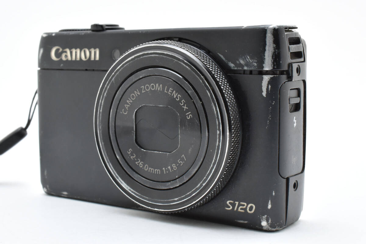★訳あり大特価★Canon キヤノン Power Shot S120 PC2003 コンパクトデジタルカメラ #3324W09476#0291