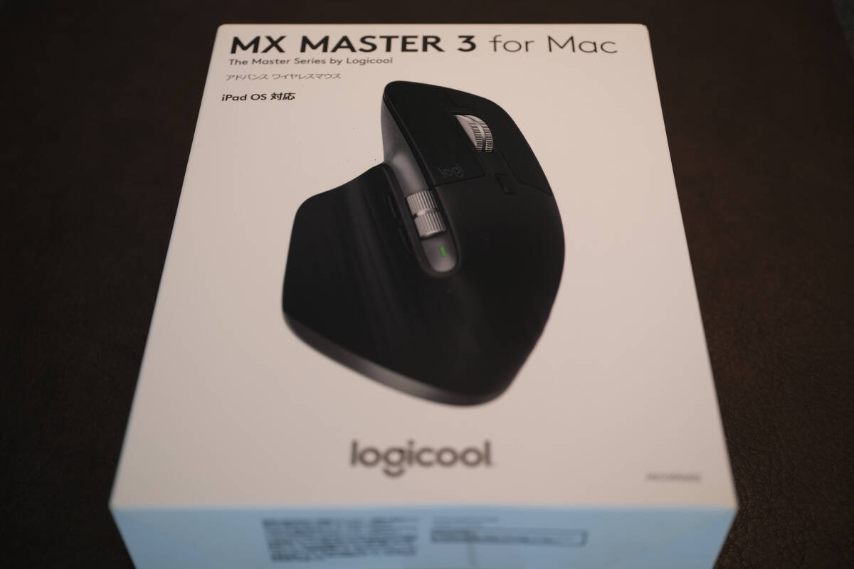 【新古品】Logicool MX MASTER 3 for Mac