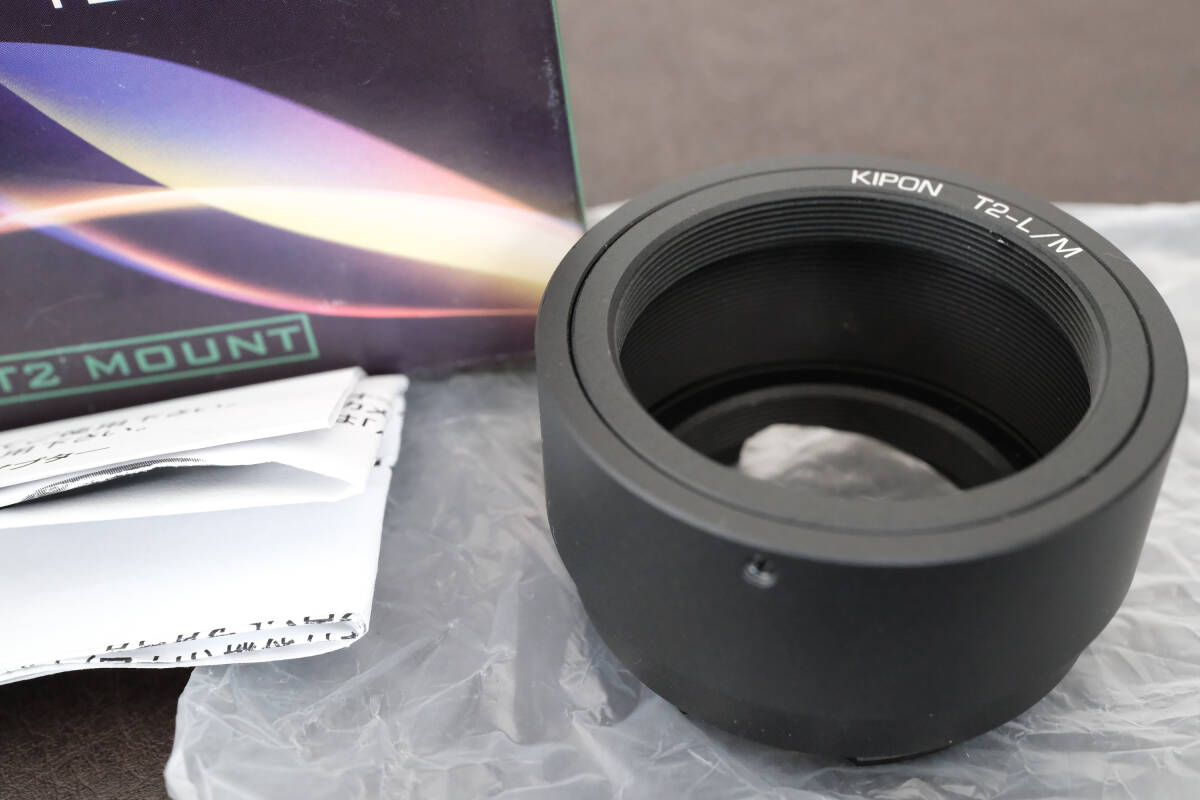 KIPON アダプター T2マウント → LM