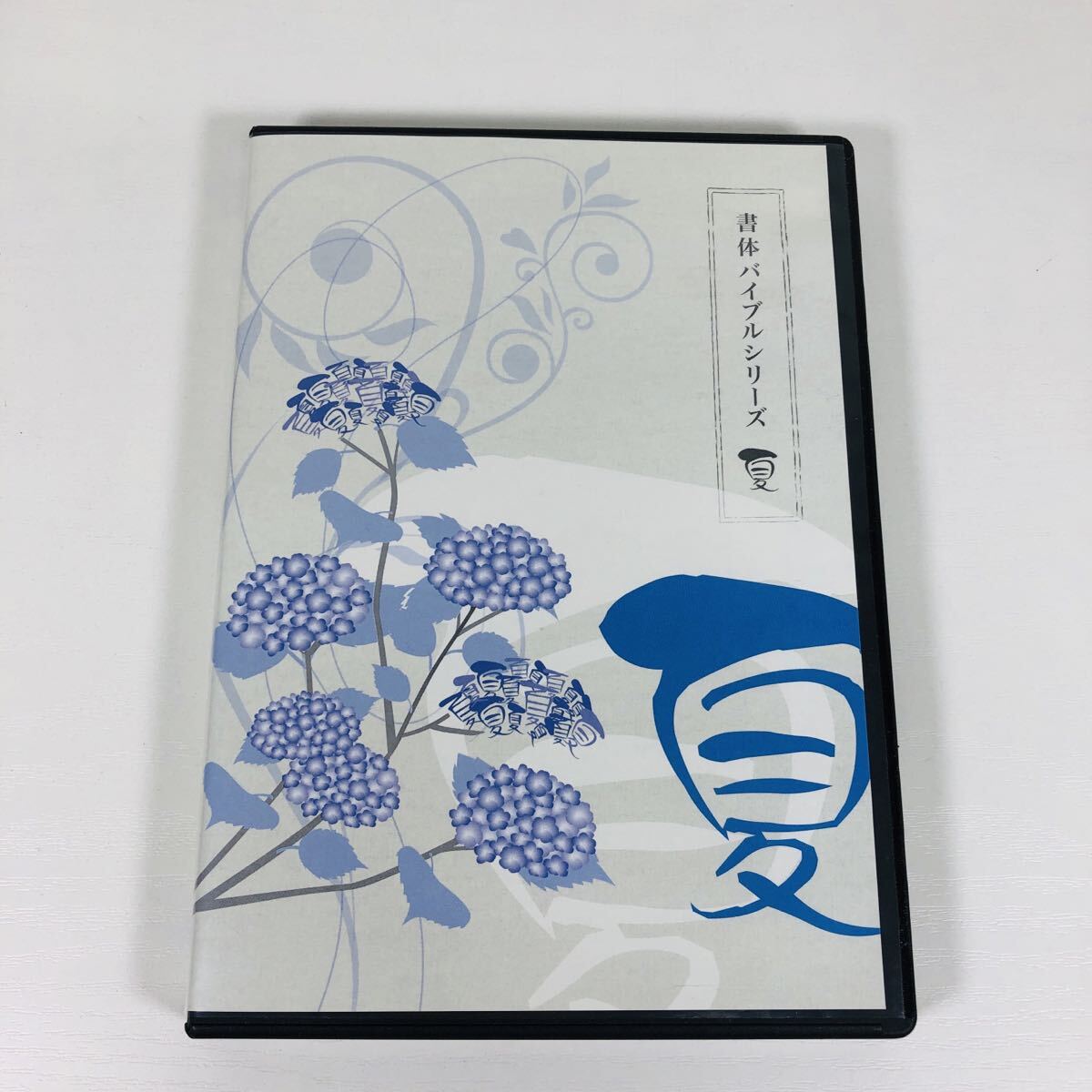 中古保管品 動作未確認 書体バイブルシリーズ 夏 Windows/Macintosh