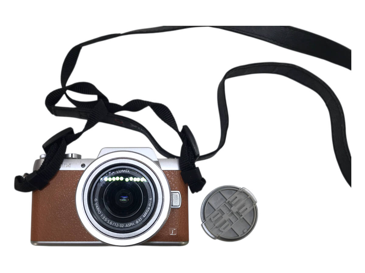 Panasonic パナソニック LUMIX DMC-GF7W ダブルズームレンズキット