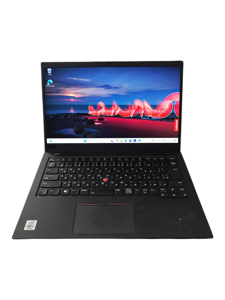 Thinkpad X1 Carbon Gen8 i7-10510U/16GB/SSD256GB/Win11Pro