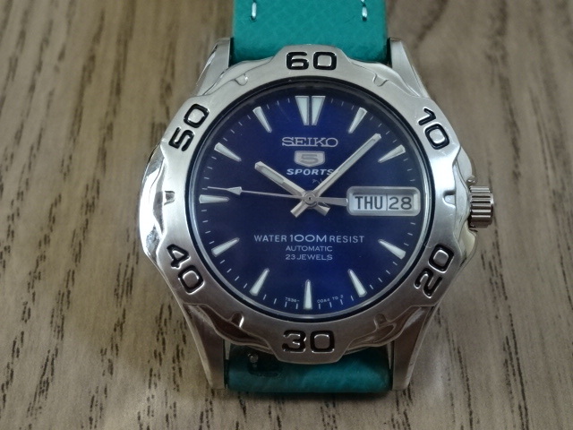 腕時計 SEIKO 5 SPORTS セイコー ファイブ スポーツ 自動巻き Ref.SNZ315K 海外モデル 逆輸入モデル 機械式 自動巻 オートマチック