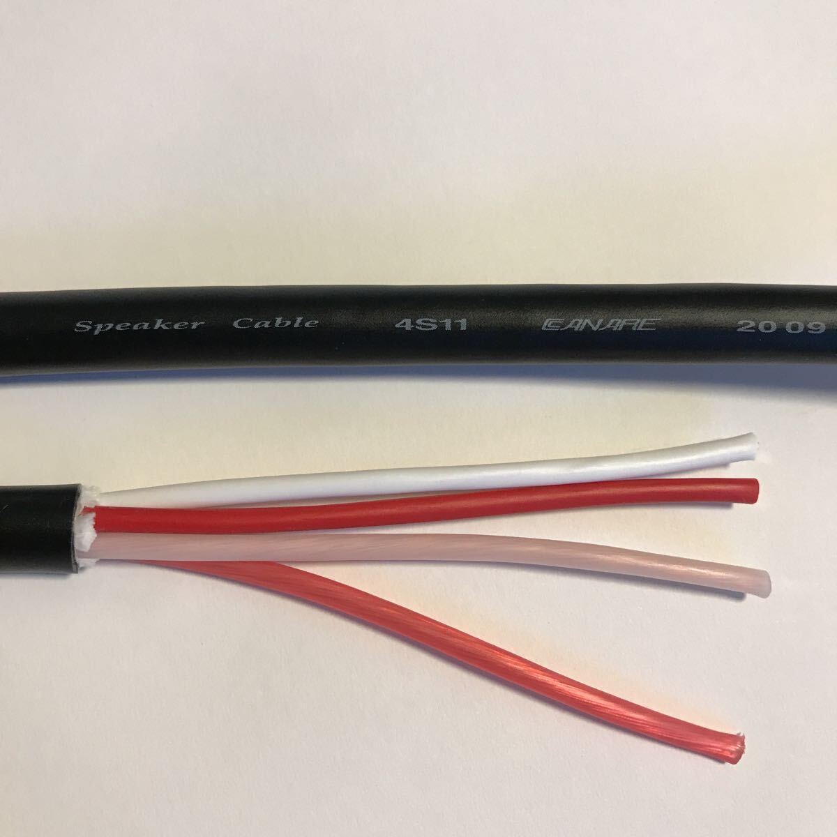 CANARE 4S11 10m スピーカーケーブル