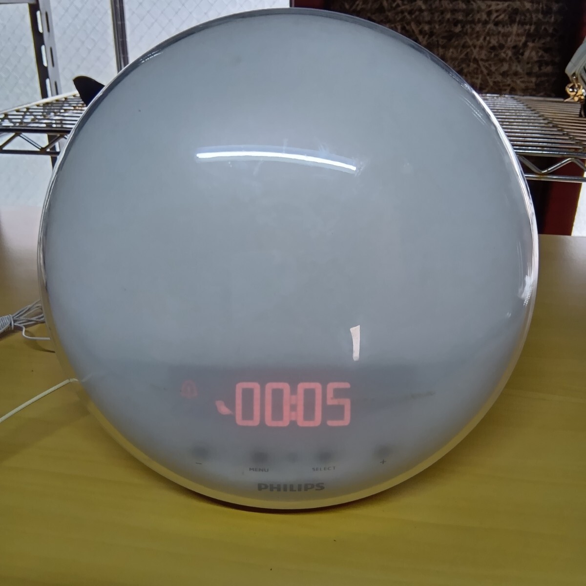 925a Philips　HF3520　 フィリップス　ウェイクアップ ライト 目覚まし時計