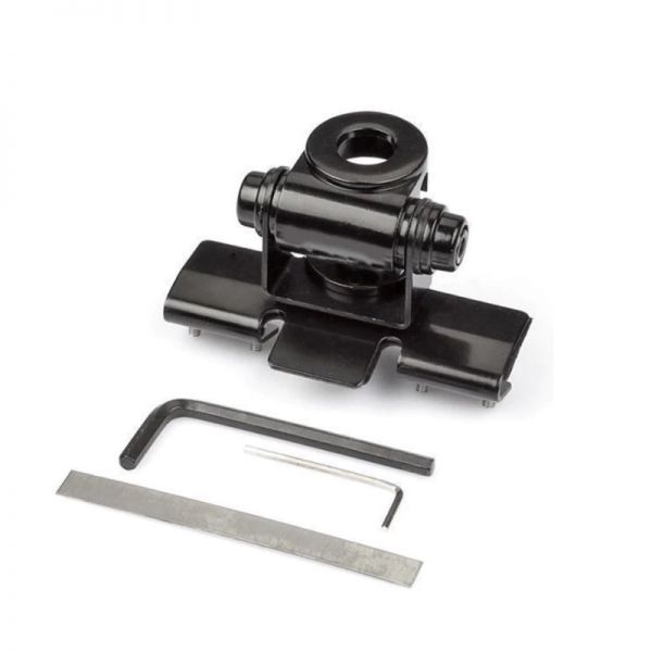 【新品】黒 アンテナ 基台 固定金具 車載 トランク ハッチバック用 トランクリッド ベランダ 取り付け 固定 黒色 モービル アマチュア無線