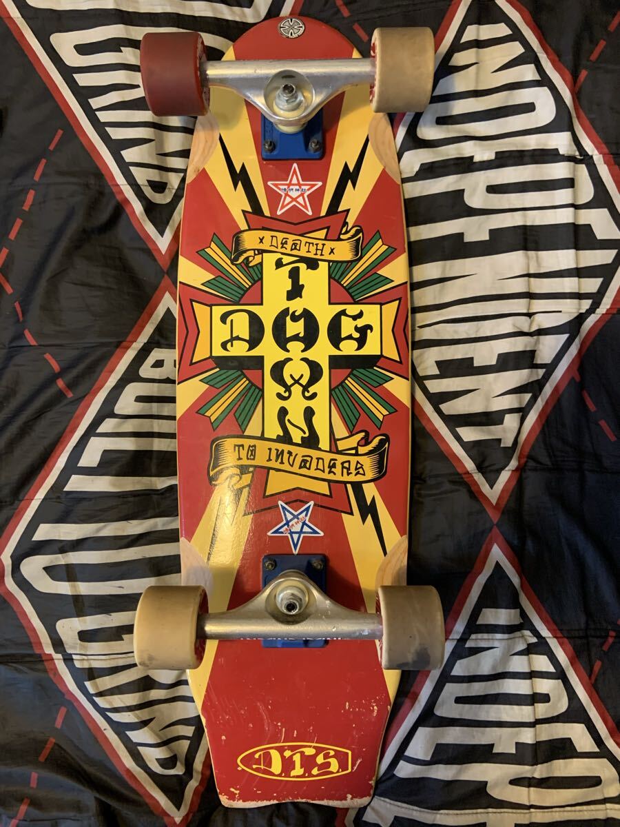 dogtown death to invaders くたばれ侵略国家 independent ojwheels