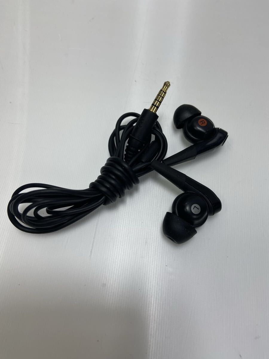 C2PB-2-5092517 SONY MDR-NC033 ノイズキャンセリング 3.5mm ストレートプラグ 黒 ブラック 有線 イヤホン Walkman 