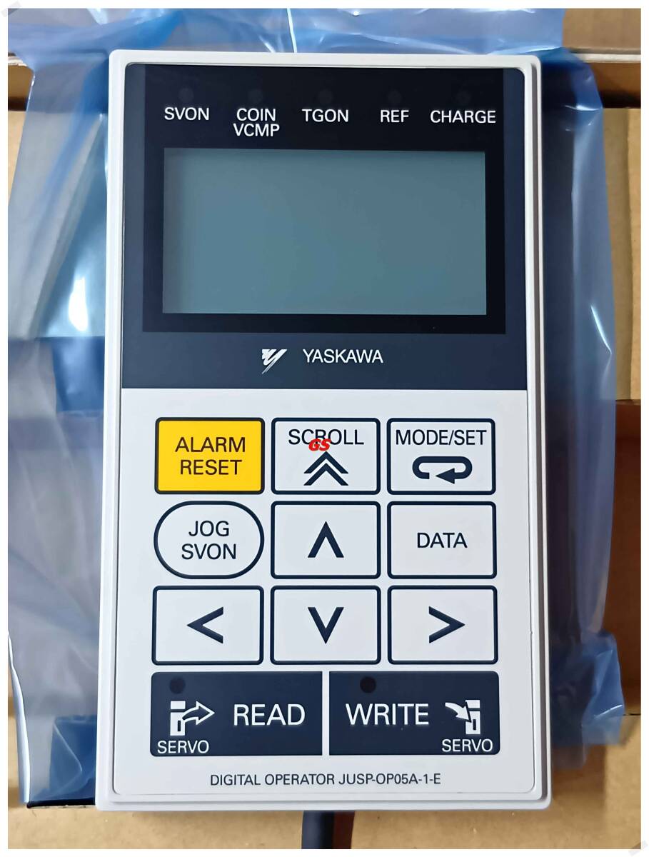 YASKAWA JUSP-OP05A-1-E Digital Operator ディジタルオペレータ　未使用
