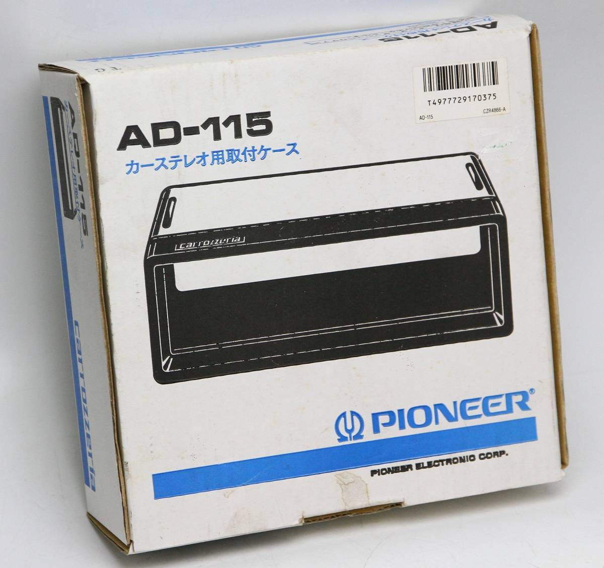 カロッツェリア AD-115 1DINサイズ カーステレオ用取付ケース 未使用