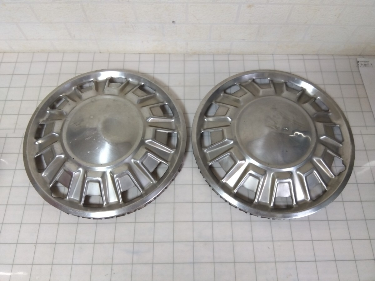 230■トヨタ　初代 コロナマークII ？　Corona MarkII　ホイールキャップ　ホイールカバー　昭和レトロ　旧車　ジャンク現状品