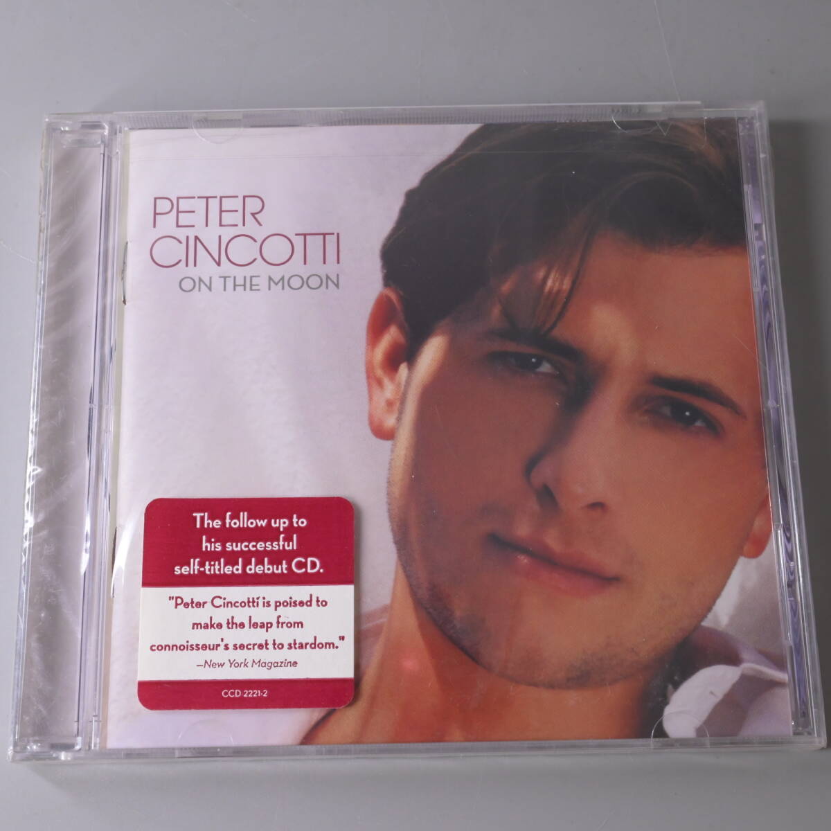 10581 【未開封】CD JAZZ ピーター・シンコッティ Peter Cincotti オン・ザ・ムーン On the Moon ケニー・ワシントン