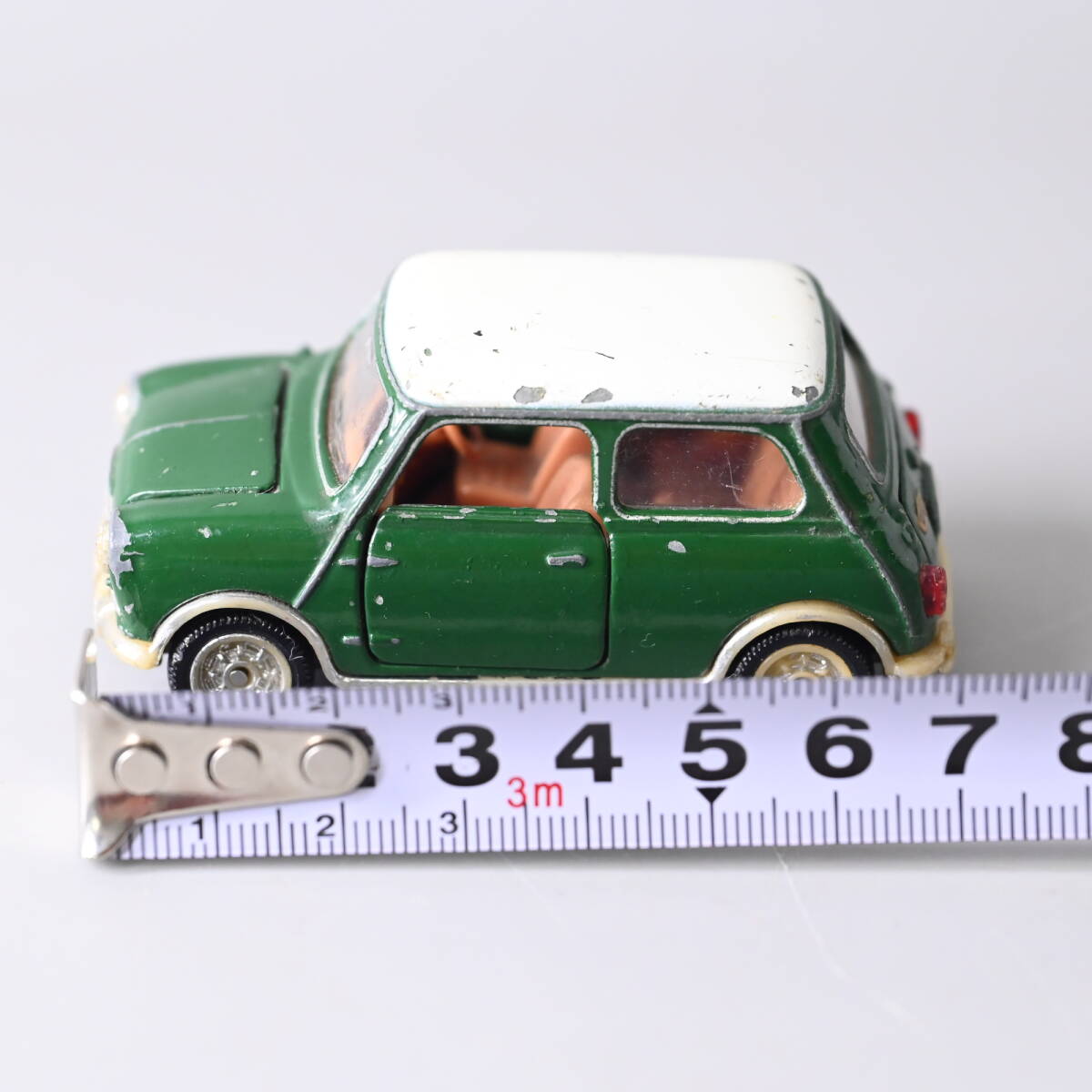 10624 トミカ ダンディ MORRIS MINI COOPER S Mk-1 グリーン/白 モーリス ミニクーパー 1/43 No.F22 日本製 TOMICA DANDY