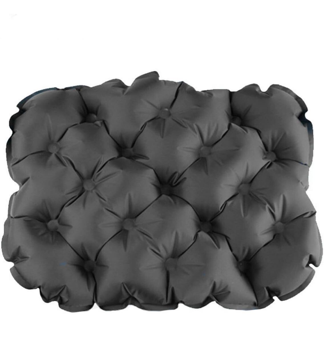 【2025最新】折りたたみマット エアー 座布団 レジャーシート 軽量 コンパクト クッション 厚手 お尻 1人用 収納袋付き 