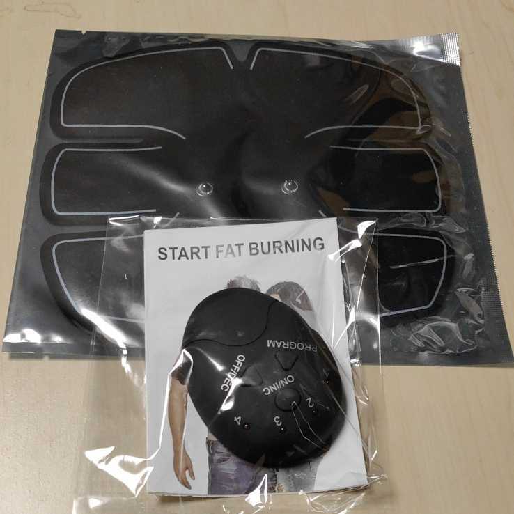 ◆EMSベルト　腹筋用1点 腹筋ベルト ダイエット器具 筋トレ器具
