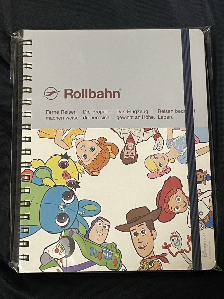 ロルバーン Rollbahn DELFONICS デルフォニックス ポケット付メモL トイストーリー 4 ディズニーストア