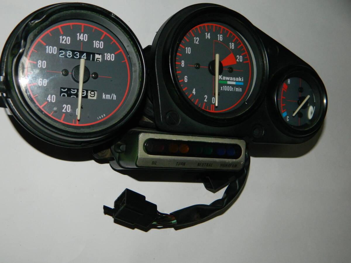 597 ZXR250 純正メーター C型