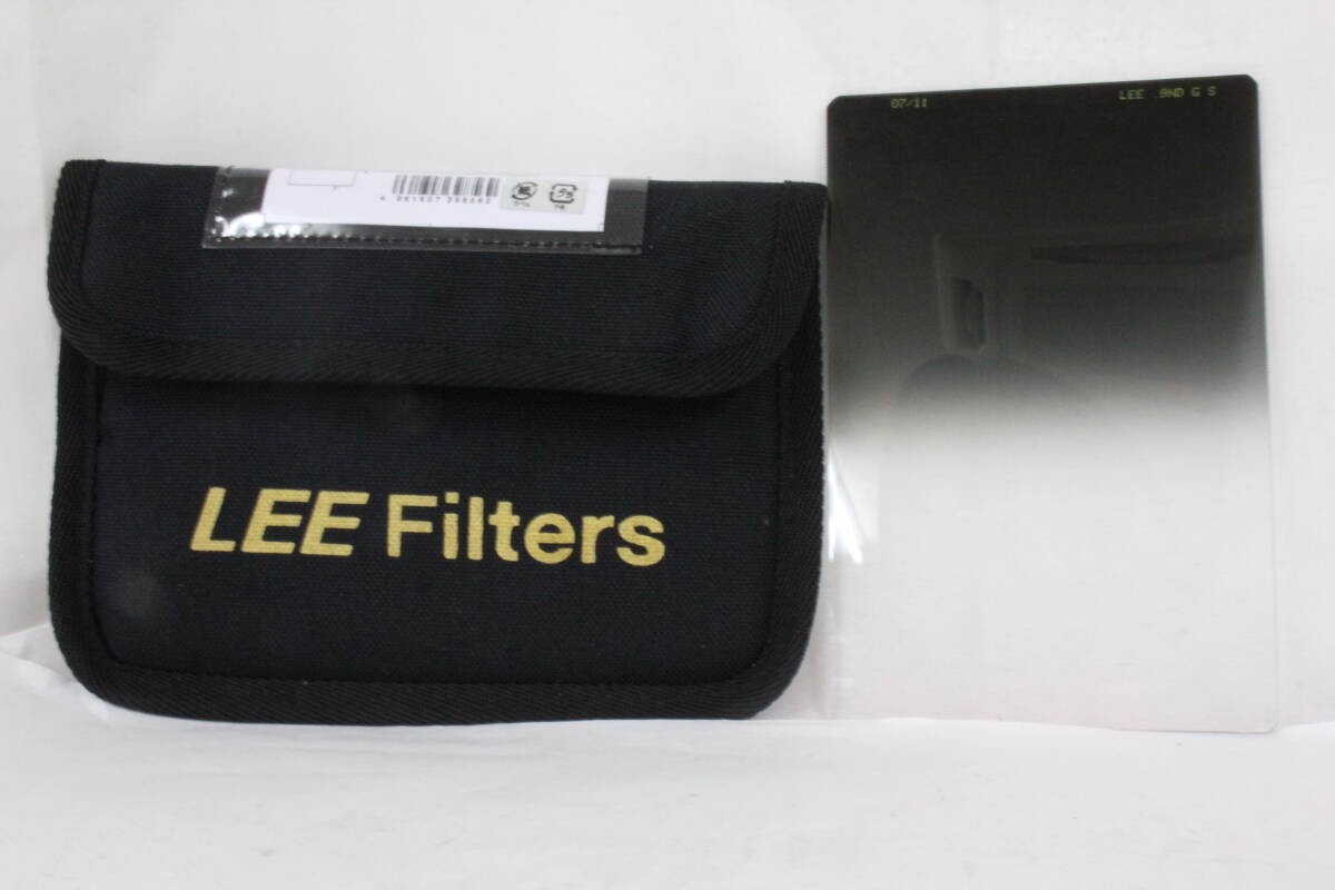 【返品保証】 LEE Filters ハーフ ND 0.9 ソフト 100mm×150mm フィルター M7518