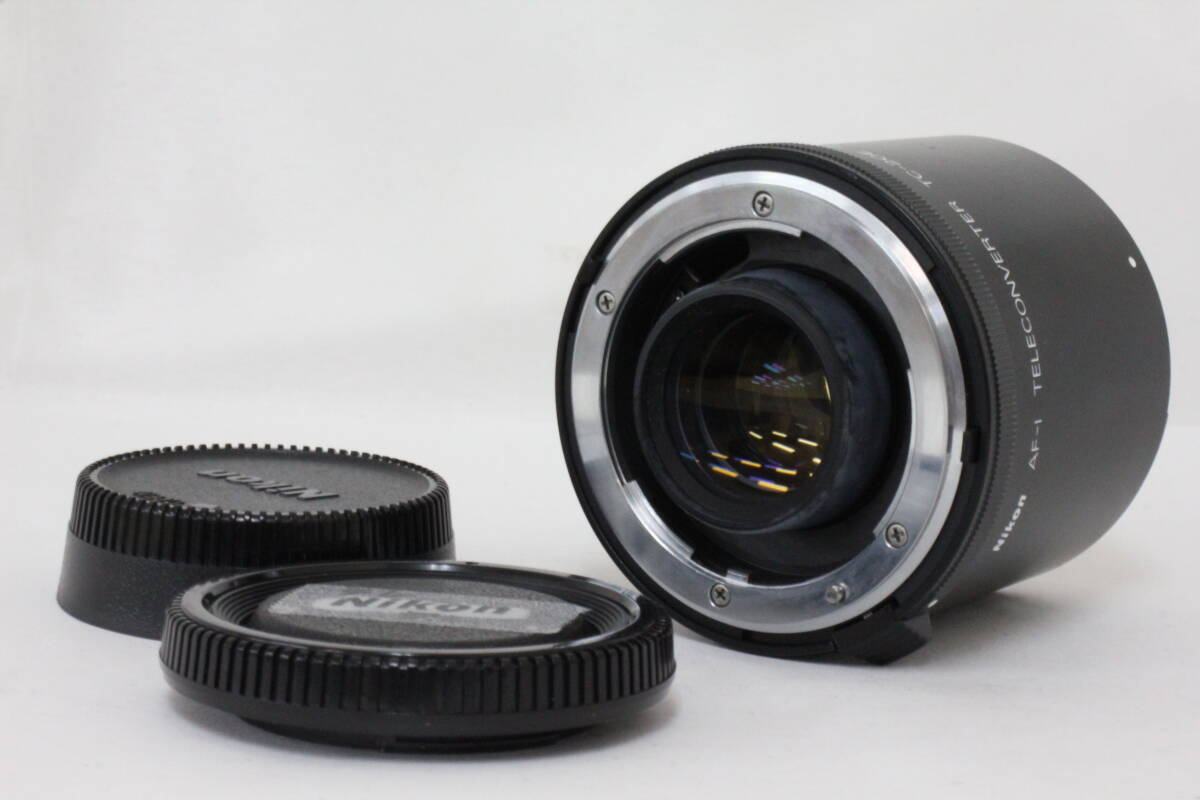 【返品保証】 ニコン Nikon AF-1 TELECONVERTER TC-20E 2X コンバーター M7530