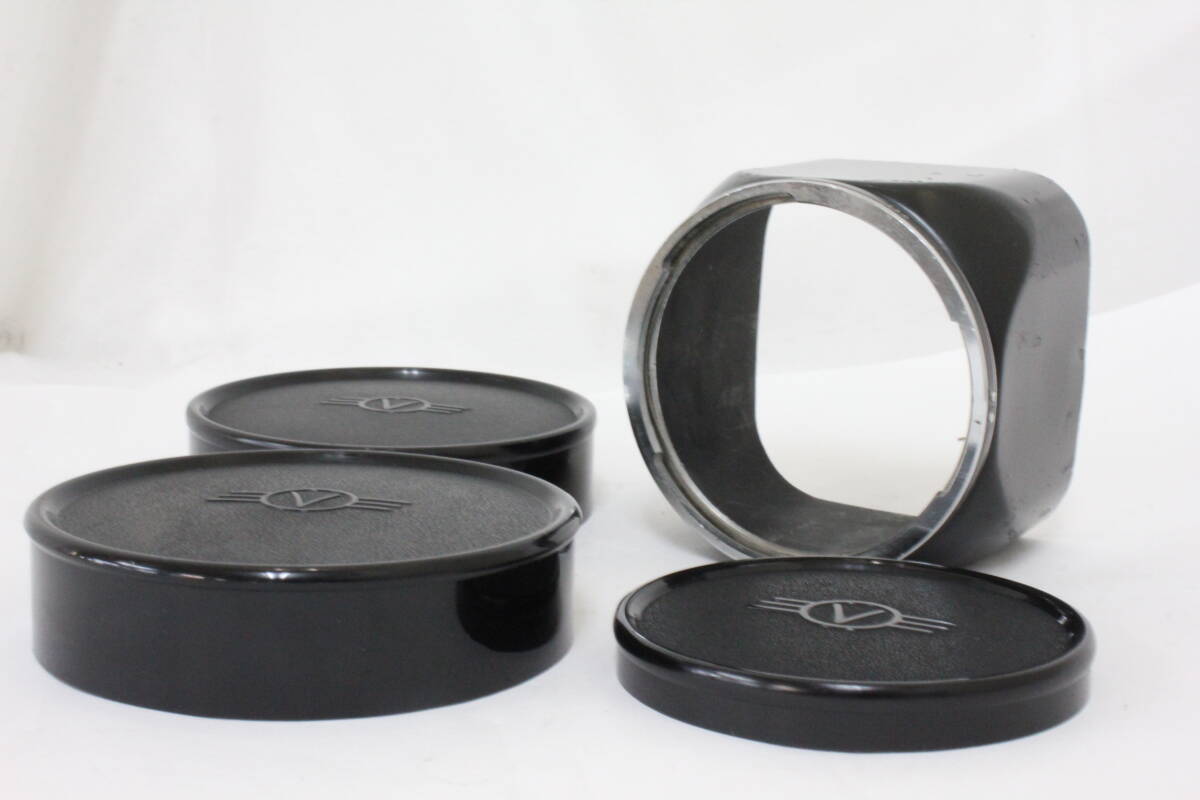 【返品保証】 【4点まとめ】ハッセルブラッド Hasselblad 150 フード リア フロント キャップ M7581