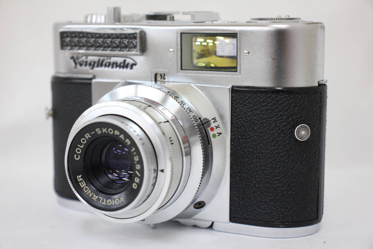 【訳あり品】 フォクトレンダー Voigtlander VITO BL COLOR-SKOPAR 50mm F2.8 レンジファインダー カメラ e2828
