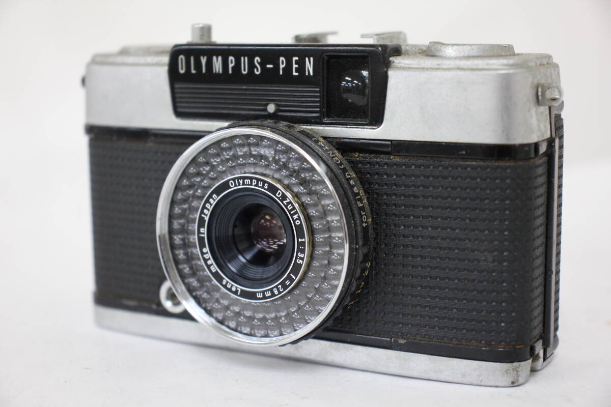 【返品保証】 オリンパス Olympus-PEN EE-3 D.Zuiko 28mm F3.5 カメラ e2913
