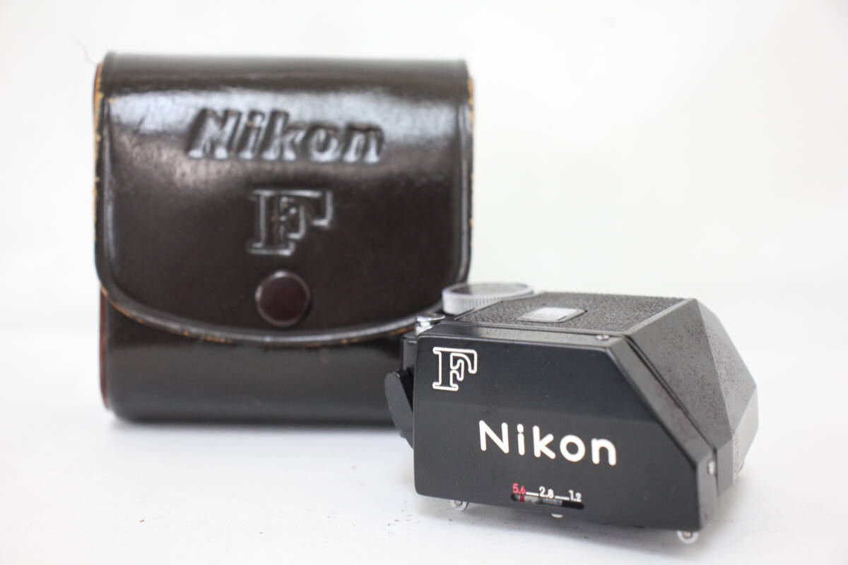 【返品保証】 ニコン Nikon フォトミックファインダー FTN ブラック ケース付き ファインダー e2928