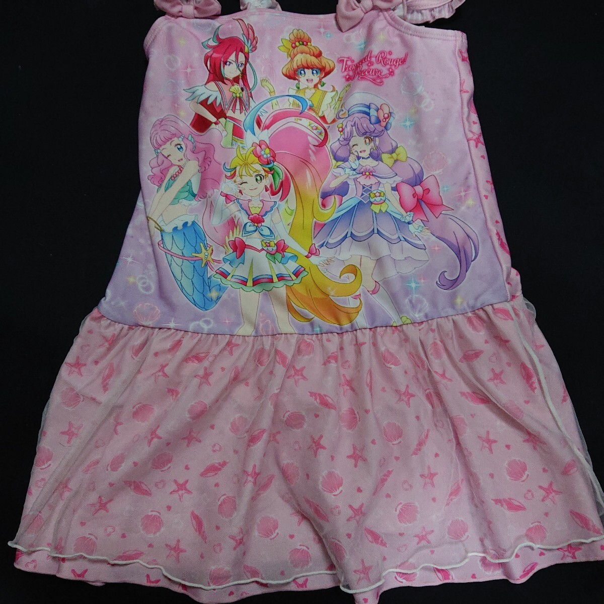 トロピカルージュプリキュア 水着 クリーニング済み 120サイズ