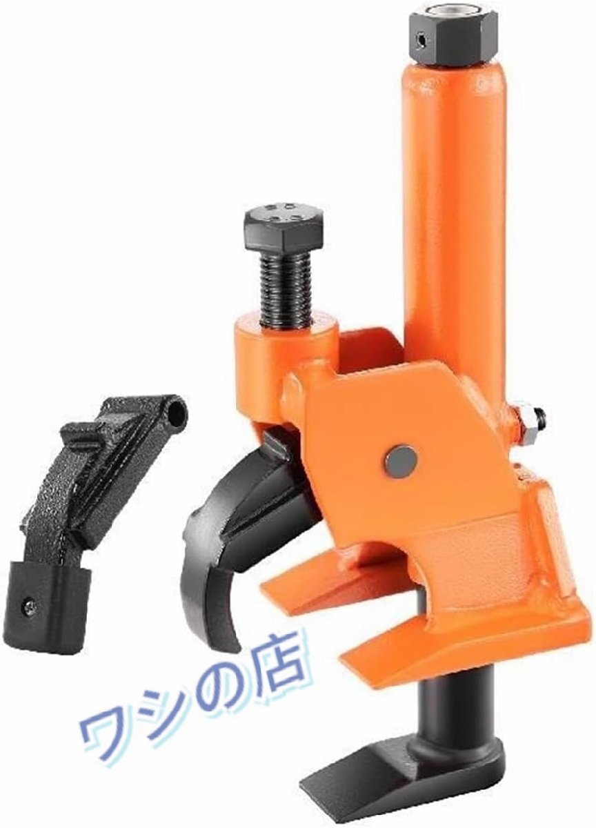 手動タイヤビードブレーカー 38 -42 タイヤチェンジャーツールゴムパッド保護アルミ合金ハブ車用タイヤ修理ツール