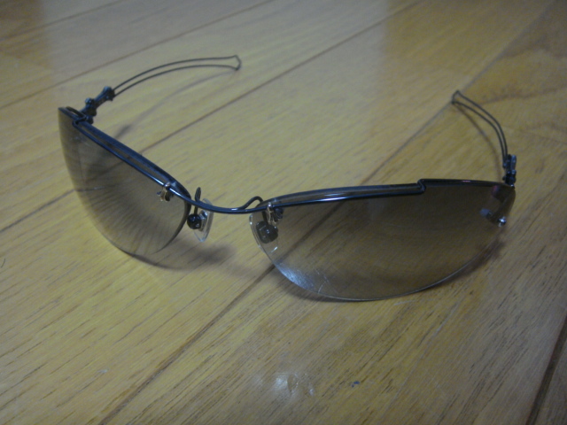 激レア 初回限定 未使用 CHROME HEARTS クロムハーツ サングラス DRAGPIPE1 ドラッグパイプ1 L'Arc～en～Ciel hyde着 シャイニーブラック