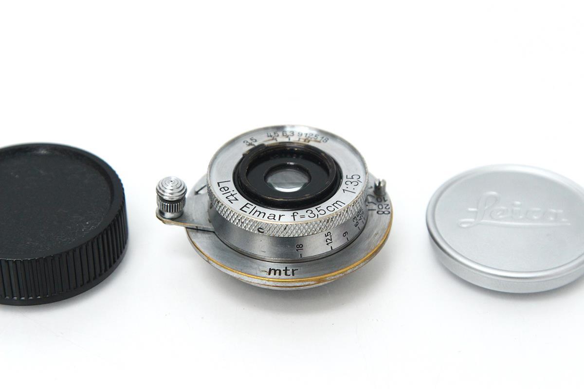 お買い得品｜ライカ Elmar 35mm F3.5 Lマウント 40万番台 CA01-M1753-3W1F-ψ