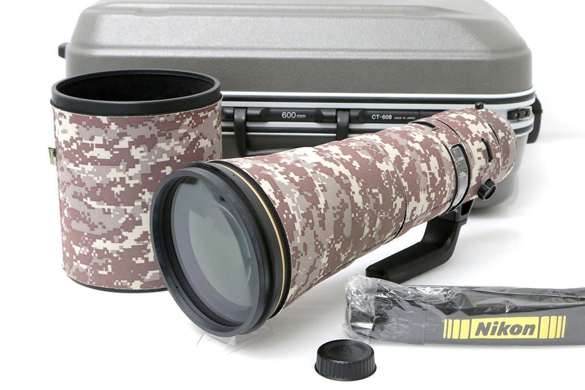 【全額返金保証】美品｜ニコン AF-S NIKKOR 600mm f/4E FL ED VR CA01-C868-2K1