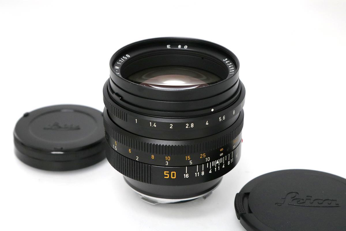 【全額返金保証】並品｜ライカ Noctilux 50 F1 E60 後期 CA01-M2382-2M3A