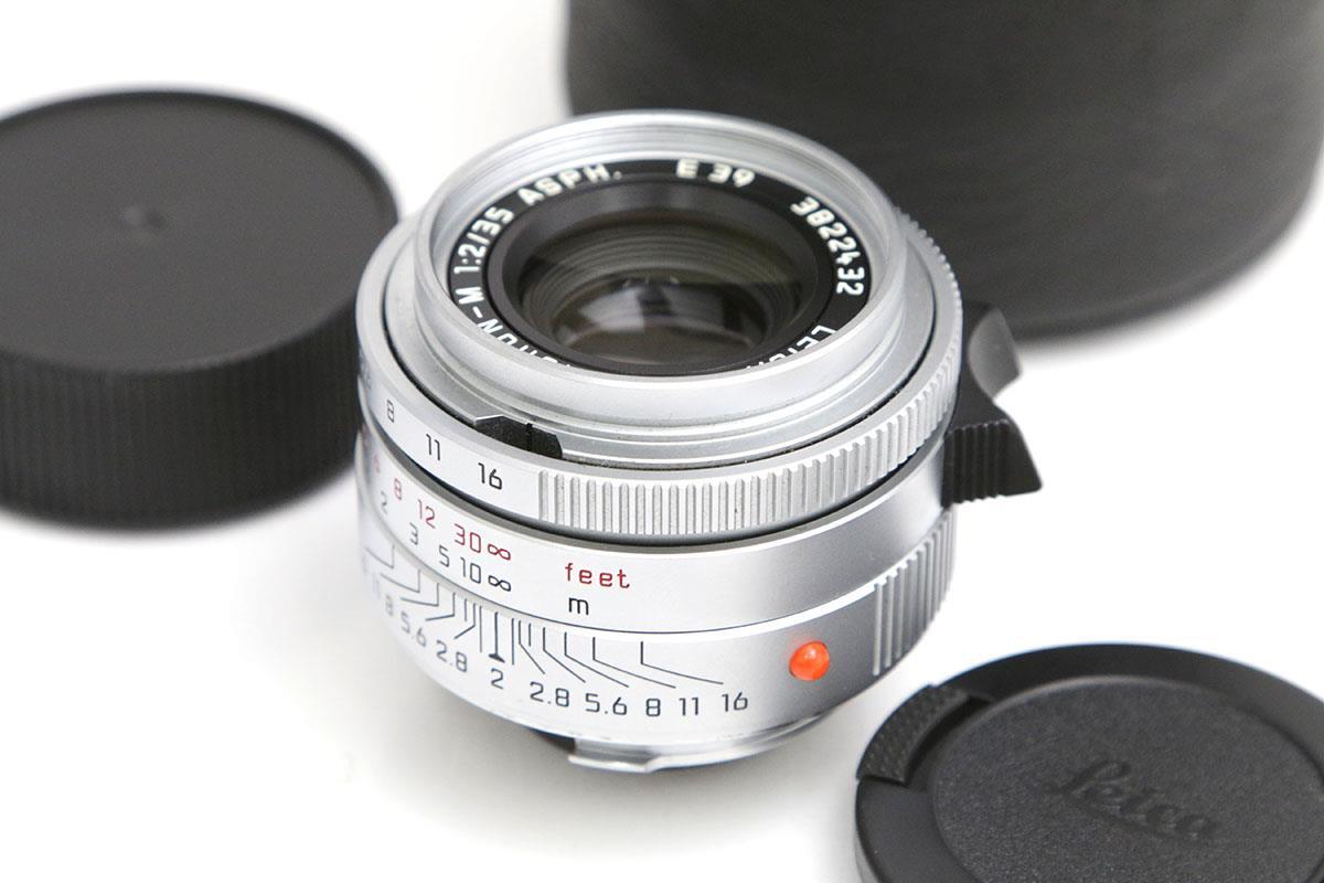 【全額返金保証】美品｜ライカ ズミクロン SUMMICRON-M 35mm f2 ASPH 1996 CA01-B1763-2M3C