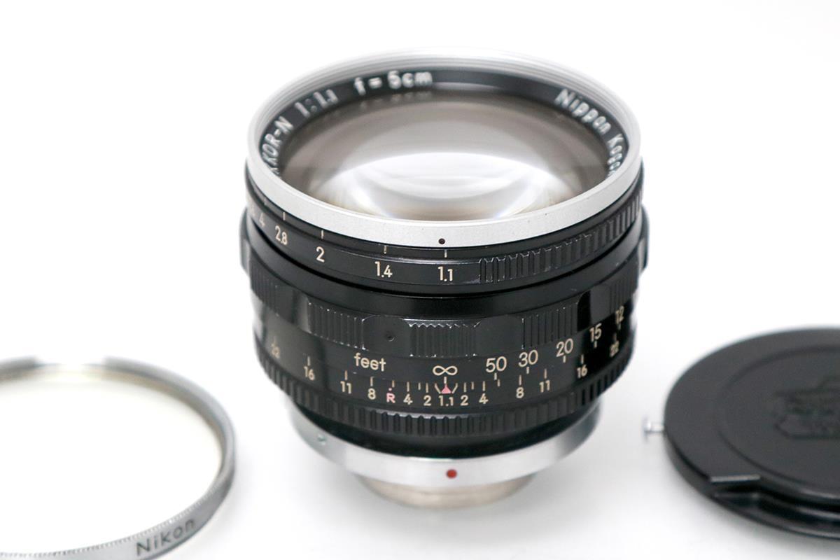 お買い得品｜ニコン NIKKOR-N 5cm F1.1 Sマウント用 CA01-M3141-2R5A-ψ