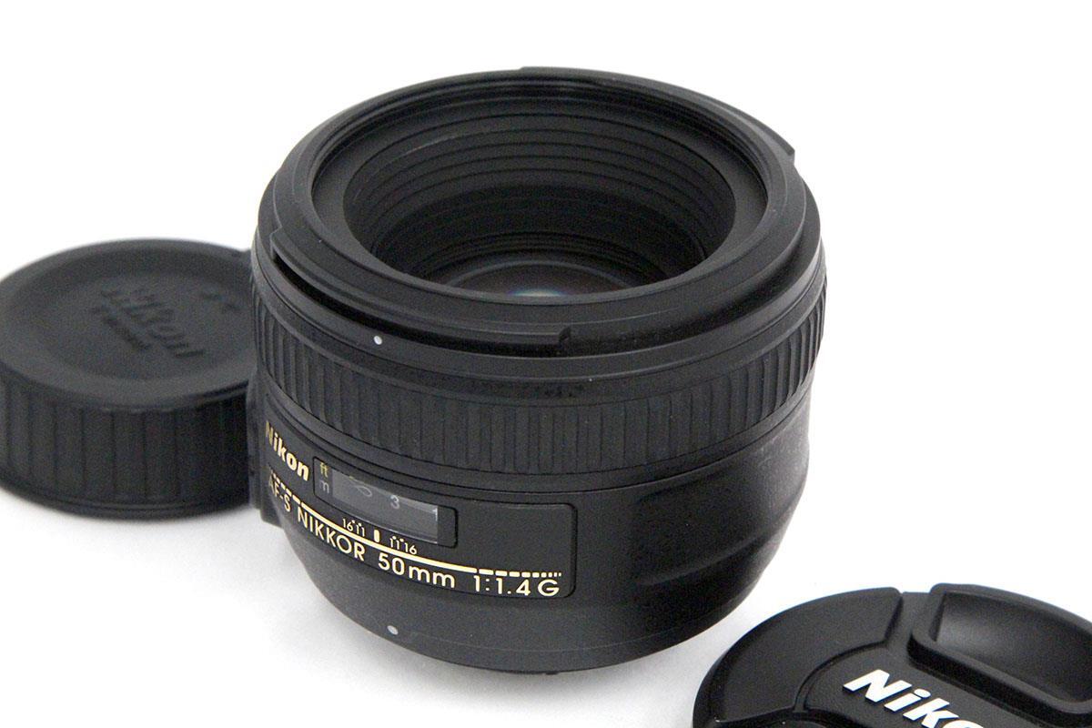 【全額返金保証】並品｜ニコン AF-S NIKKOR 50mm f/1.4G CA01-A10109-2A2F