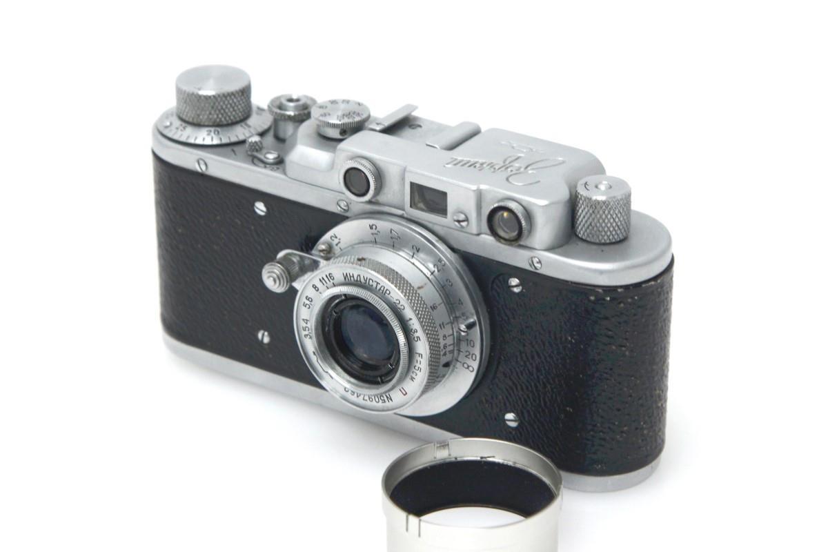 お買い得品｜ロシア製カメラ ゾルキー1+Industar-22 50mm F3.5 γT964-3U4B-ψ