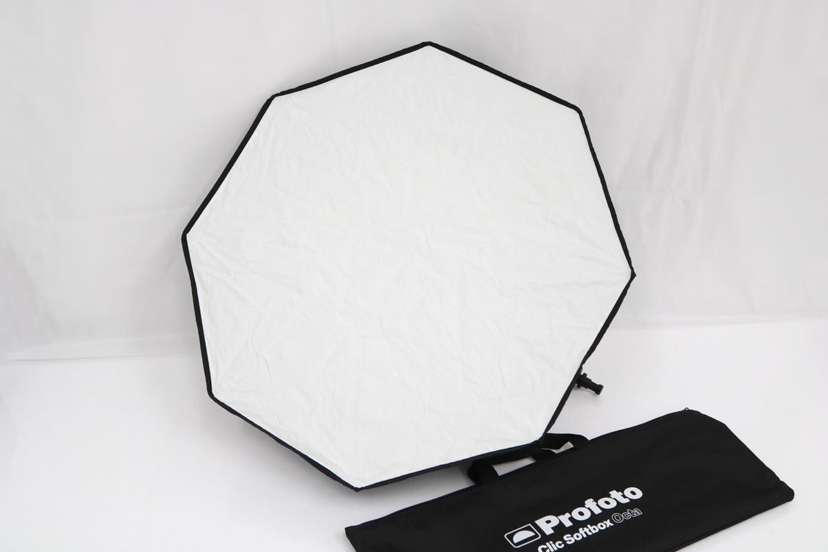 【全額返金保証】極美品｜Profoto Clic ソフトボックス オクタ型 60cm 101303 CA01-M3000-2F