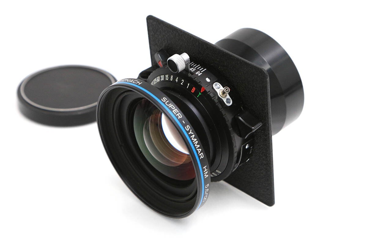【全額返金保証】美品｜シュナイダークロイツナッハ Schneider Super Symmar HM 120mm F5.6 CA01-B958-2B2C