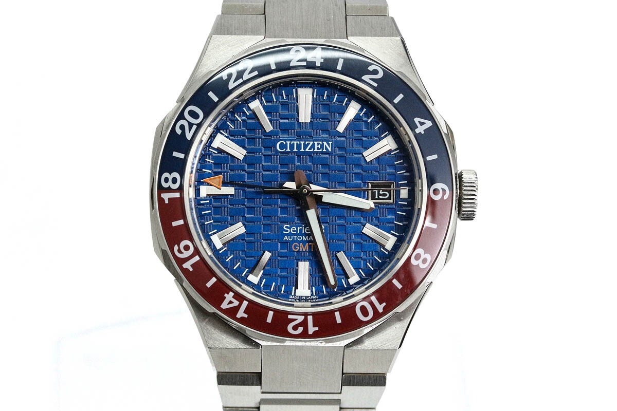 極美品｜シチズン シリーズエイト 880 メカニカル NB6030-59L WA05-R1940-2G6 シチズン CITIZEN 自動巻き シリーズエイト