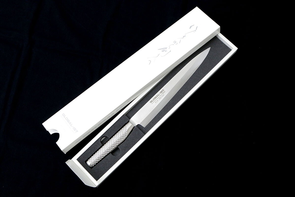 極美品｜吉田金属工業 グローバルイスト 柳刃包丁 240mm ステンレス IST-06 KN02-B2748-2L3A
